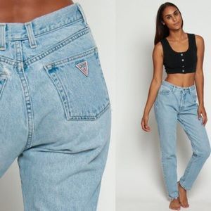 Vintage Guess Mom jeans!